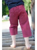 Boys\' shorts, burgundy DZ6027 - Online store - Boutique